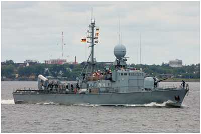 Schnellboot S80 Hyäne (P6130)